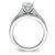 Brilliant Embers Sterling Silver Rhodium-plated 135 Stone Micro Pav CZ 2-piece Wedding Set QMP1366-6