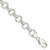 Sterling Silver Link Bracelet QG1534-7.25