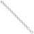 Sterling Silver Link Bracelet QG1534-7.25