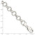 Sterling Silver Link Bracelet QG1534-7.25