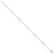 Sterling Silver Rhodium-plated Infinity 9in Plus 2in ext Anklet QG4721-9