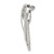 Sterling Silver Rhodium-plated CZ Heart Pendant QP1344