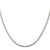 Sterling Silver 2mm Diamond-cut Round Franco Chain QFR200-22