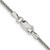Sterling Silver 2mm Diamond-cut Round Franco Chain QFR200-22