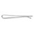 Sterling Silver Rhodium Plated Money Clip QQ500