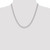 Sterling Silver 5.75mm Fancy Open Curb Chain QPE14-20