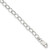 Sterling Silver 6.5inch Fancy Link Bracelet QH210-6.5