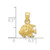 10K Fish Pendant 10K3048