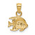 10K Fish Pendant 10K3048