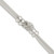 Sterling Silver Polished Knot Bracelet QG5816-7.5