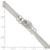 Sterling Silver Polished Knot Bracelet QG5816-7.5