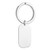 Sterling Silver Rhodium-plated Key Chain QQ70