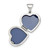 Sterling Silver Rhodium-plated & Gold-tone Floral Mom Heart Locket QLS816