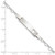 Sterling Silver Heart Baby ID Bracelet QID150-6