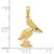 10k Pelican Pendant 10K3118