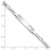 Sterling Silver Baby ID Bracelet QID42-6