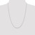 Sterling Silver 1.5mm Flat Open Oval Cable Chain QPE79-24