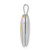 Sterling Silver Gold-tone Polished & Satin 16mm Heart Locket QLS885