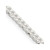 Sterling Silver 3.15mm Flat Curb Chain QLB080-20