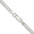 Sterling Silver 3.15mm Flat Curb Chain QLB080-20