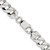 Sterling Silver 8.5mm Flat Curb Chain QLB220-22