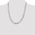 Sterling Silver 8.5mm Flat Curb Chain QLB220-22