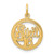 10k SWEET 16 Charm 10C337