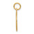 10k SWEET 16 Charm 10C337