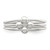 Sterling Silver Toe Ring QR1949