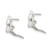 Sterling Silver Dolphin Mini Earrings QE127