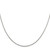 Sterling Silver 1.25mm Round Franco Chain QRF060-18