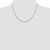 Sterling Silver 1.25mm Round Franco Chain QRF060-18