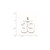 Sterling Silver/Rhodium-plated Polished Number 39 Charm QPL39