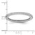 Brilliant Embers Sterling Silver Rhodium-plated 60 Stone Micro Pav CZ Ring QMP430-7