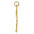 10k Giraffe Charm 10C810