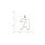Sterling Silver/Rhodium-plated Polished Number 71 Charm QPL71
