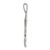 Sterling Silver Fleur De Lis Charm QP1144