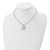 Sterling Silver Fancy Stars Necklace QG2472-16