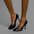 Sterling Silver Polished 9in Plus 1in ext. Anklet QG2758-9