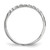 Sterling Silver Rhodium-plated Children's Enameled Hearts Ring QR6782-4