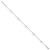 Sterling Silver Polished Butterfly 9in Plus 1in Ext Anklet QG4204-9