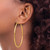 10K Polished 2mm Lightweight Tube Hoop Earrings 10T923L