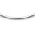 Sterling Silver 3.25mm w/2in. Ext Cubetto Chain QG4223-16