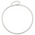 Sterling Silver 3.25mm w/2in. Ext Cubetto Chain QG4223-16