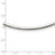 Sterling Silver 3.25mm w/2in. Ext Cubetto Chain QG4223-16