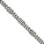 Sterling Silver Mens Antiqued Brushed Curb/Bar Bracelet QG5742-8.5
