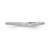 14K White Gold Lab Grown VS/SI FGH Dia Contoured Wedding Band RM2449B-016-WLG