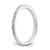 14K White Gold Lab Grown VS/SI FGH Dia Contoured Wedding Band RM2449B-016-WLG