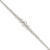 Sterling Silver Polished Graduated Round Bead Bracelet QH4964-7.25