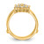 14K Lab Grown Diamond VS/SI FGH Guard RM3101B-035-7YLG